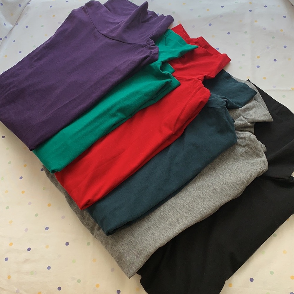 Coldwater Creek turtleneck - Picture 3 of 8